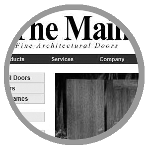 Maiman Company website design